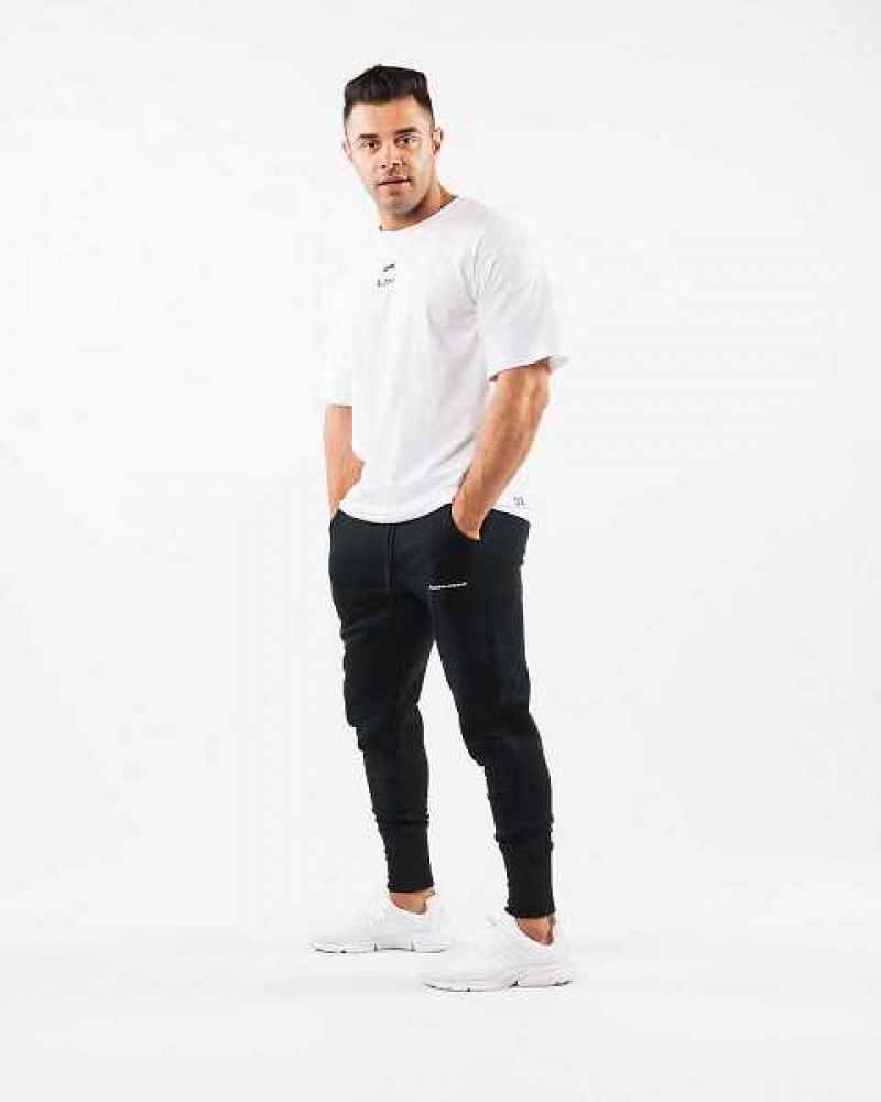 Pantalones Jogger Alphalete Academy Club Hombre Negros | Mexico-631490