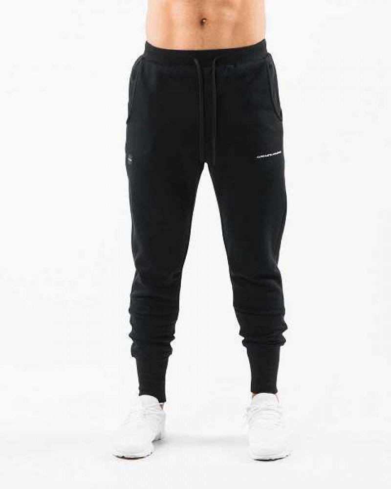 Pantalones Jogger Alphalete Academy Club Hombre Negros | Mexico-631490