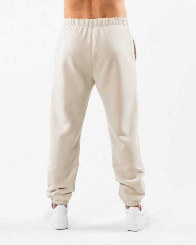 Pantalones Jogger Alphalete Academy Relaxed Hombre Marrom | Mexico-312495