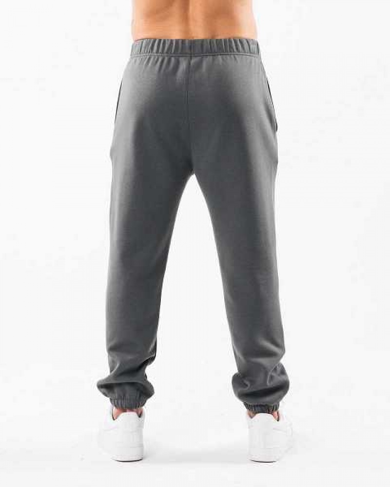 Pantalones Jogger Alphalete Academy Relaxed Hombre Grises | Mexico-619587