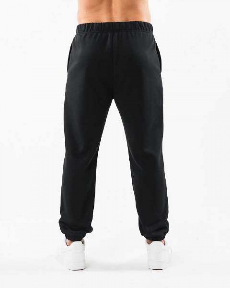 Pantalones Jogger Alphalete Academy Relaxed Hombre Negros | Mexico-703541