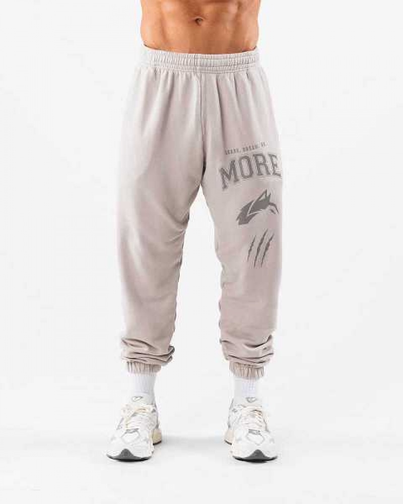 Pantalones Jogger Alphalete Earth Dye Estampados Unisex Grises | Mexico-102478