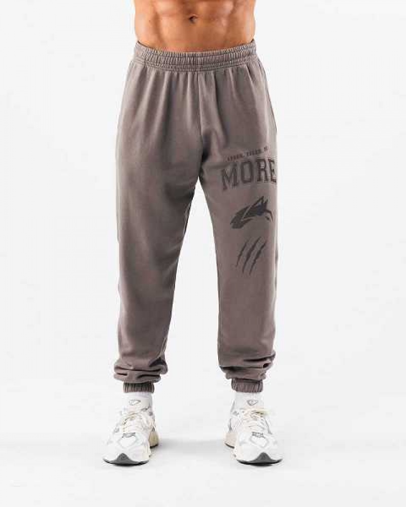 Pantalones Jogger Alphalete Earth Dye Estampados Unisex Grises | Mexico-387926