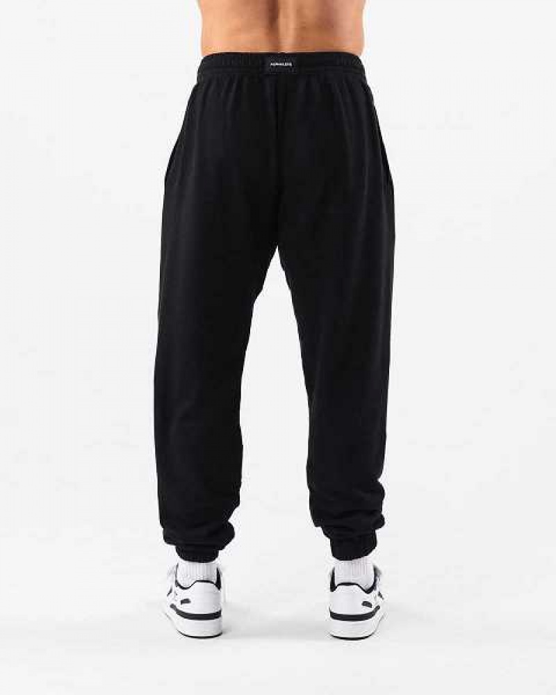 Pantalones Jogger Alphalete Earth Dye Estampados Unisex Negros | Mexico-342506