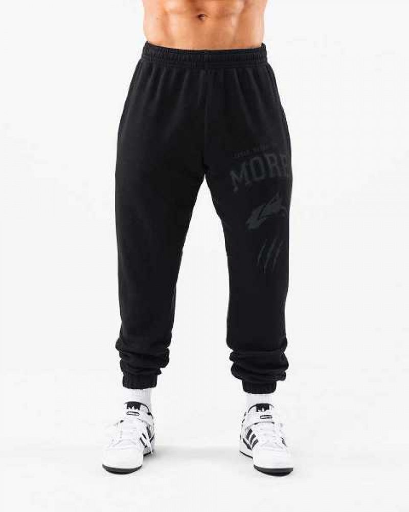 Pantalones Jogger Alphalete Earth Dye Estampados Unisex Negros | Mexico-342506