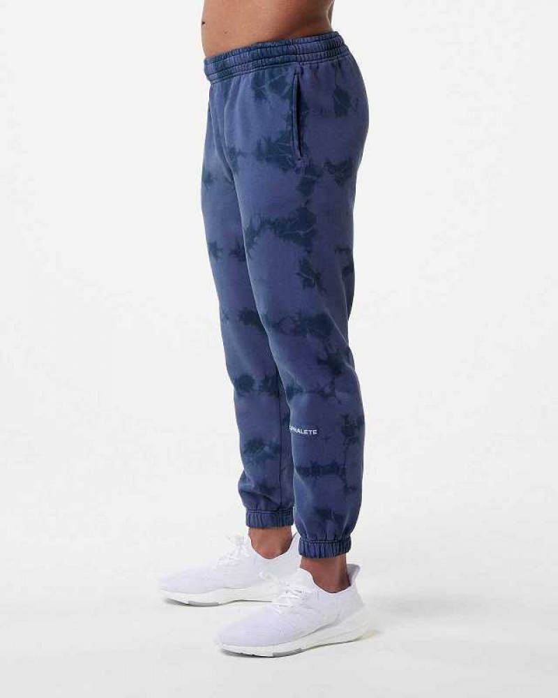 Pantalones Jogger Alphalete HCTS Hombre Azules | Mexico-578091