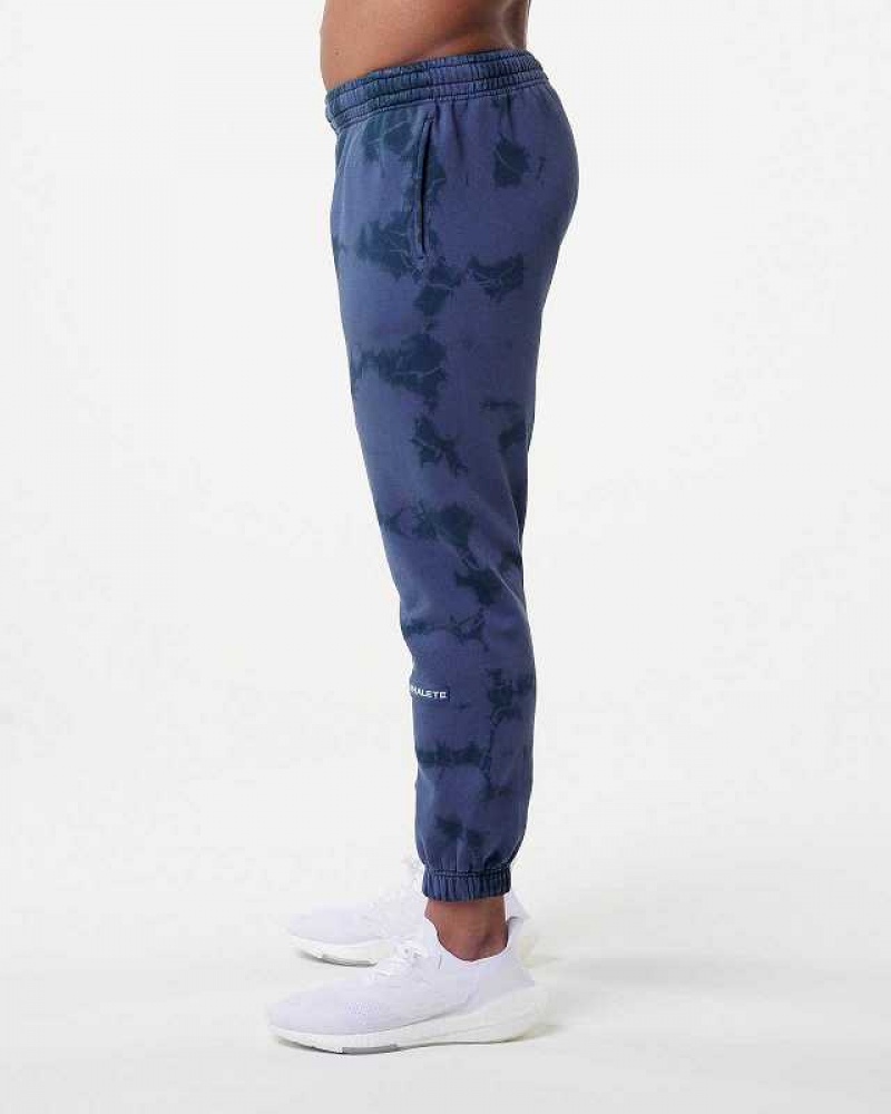 Pantalones Jogger Alphalete HCTS Hombre Azules | Mexico-578091