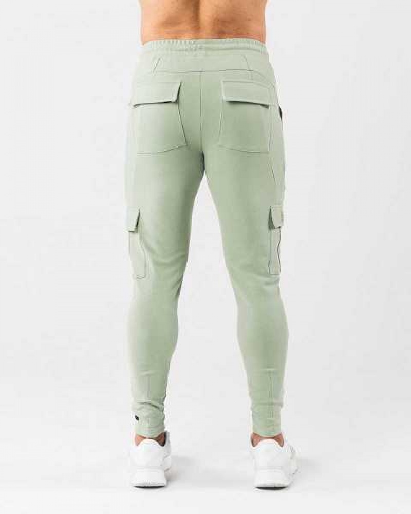 Pantalones Jogger Alphalete Identity Cargo Hombre Verdes | Mexico-016293