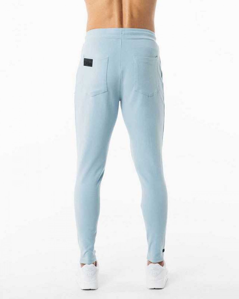 Pantalones Jogger Alphalete Identity Hombre Azules | Mexico-973824