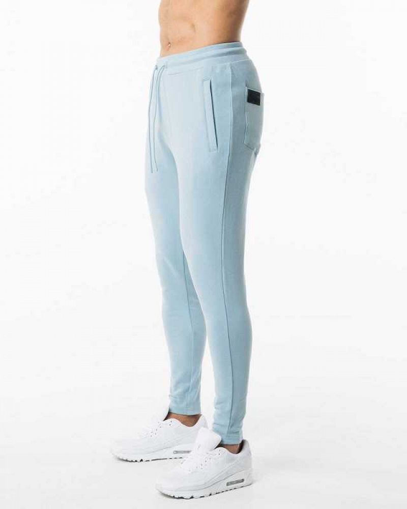 Pantalones Jogger Alphalete Identity Hombre Azules | Mexico-973824