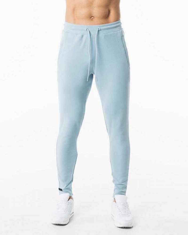 Pantalones Jogger Alphalete Identity Hombre Azules | Mexico-973824