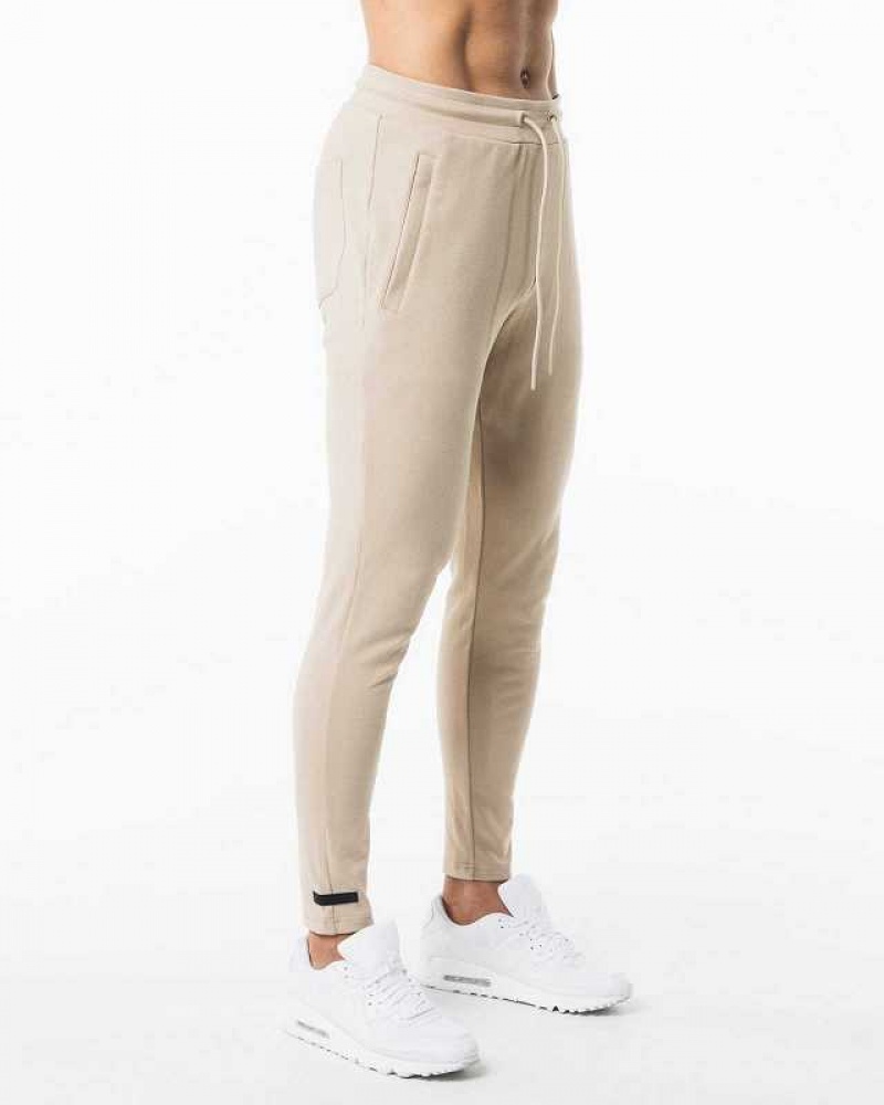 Pantalones Jogger Alphalete Identity Hombre Marrom | Mexico-647153