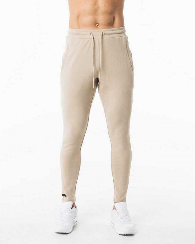 Pantalones Jogger Alphalete Identity Hombre Marrom | Mexico-647153