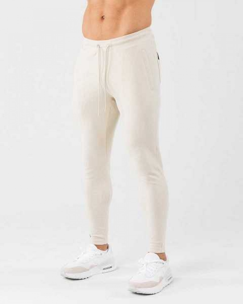 Pantalones Jogger Alphalete Identity Hombre Marrom | Mexico-574306