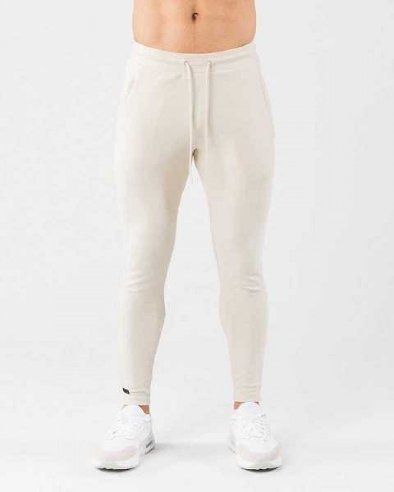 Pantalones Jogger Alphalete Identity Hombre Marrom | Mexico-574306