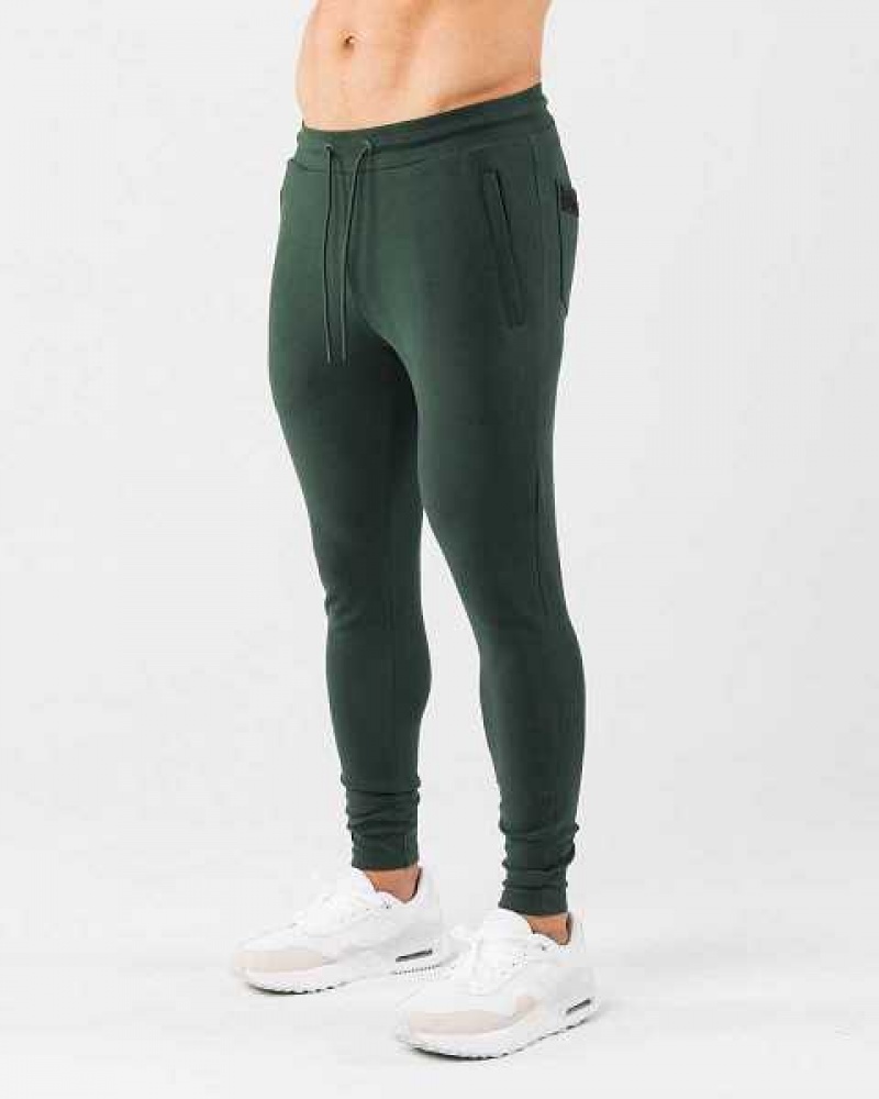 Pantalones Jogger Alphalete Identity Hombre Verdes | Mexico-768129