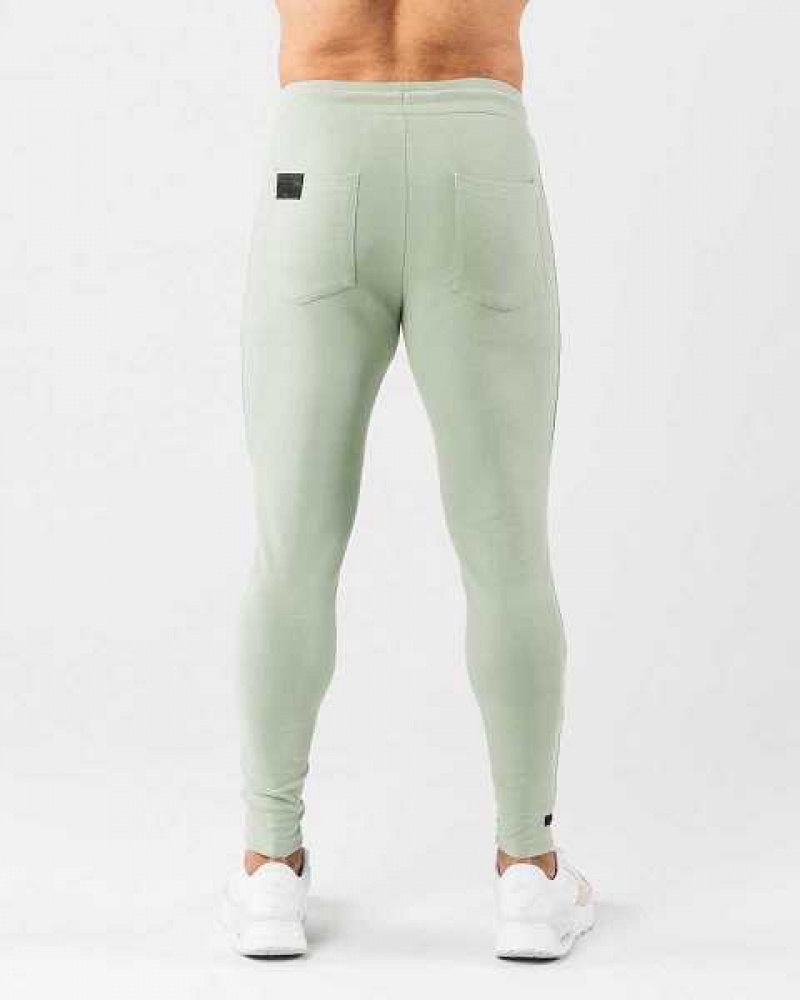 Pantalones Jogger Alphalete Identity Hombre Verdes | Mexico-032746