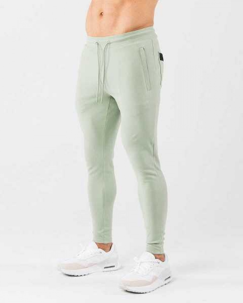 Pantalones Jogger Alphalete Identity Hombre Verdes | Mexico-032746