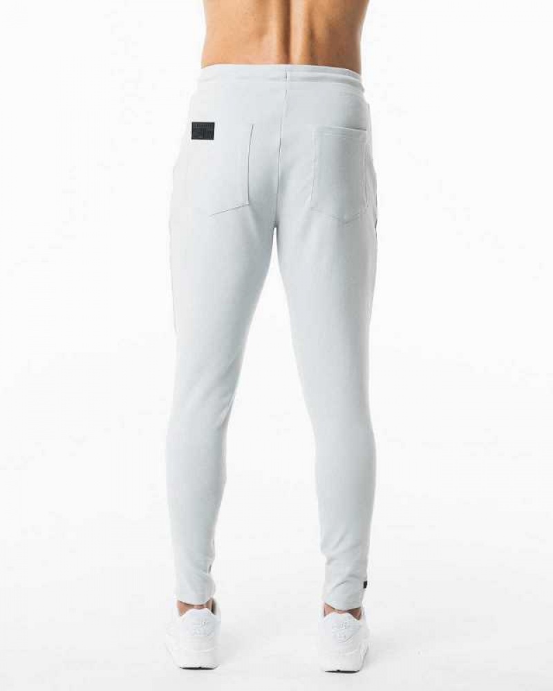 Pantalones Jogger Alphalete Identity Hombre Grises | Mexico-098372