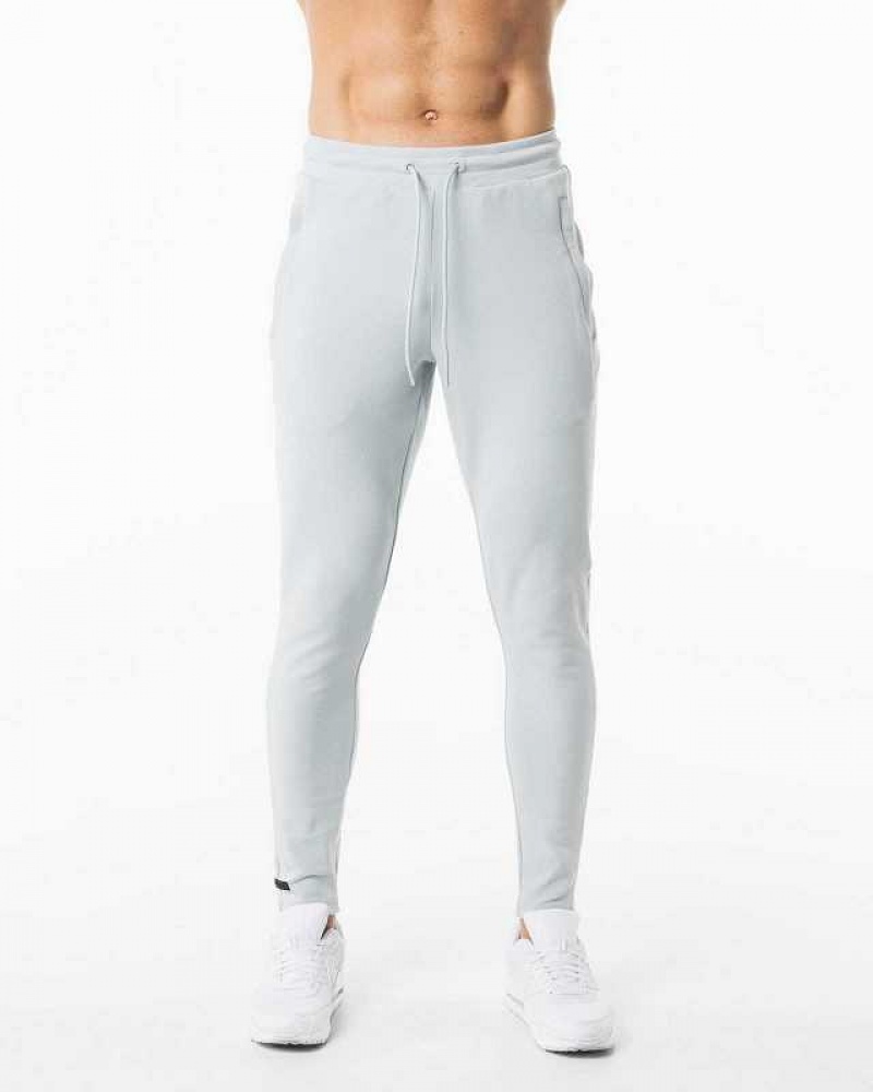 Pantalones Jogger Alphalete Identity Hombre Grises | Mexico-098372