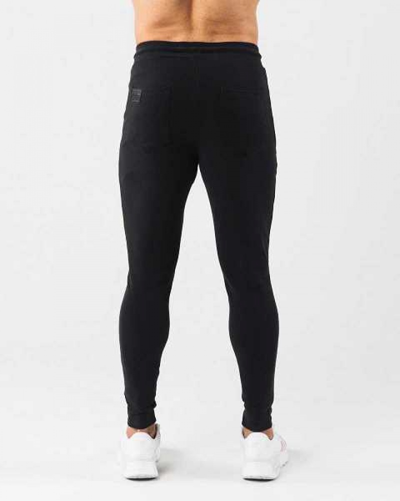 Pantalones Jogger Alphalete Identity Hombre Negros | Mexico-827943