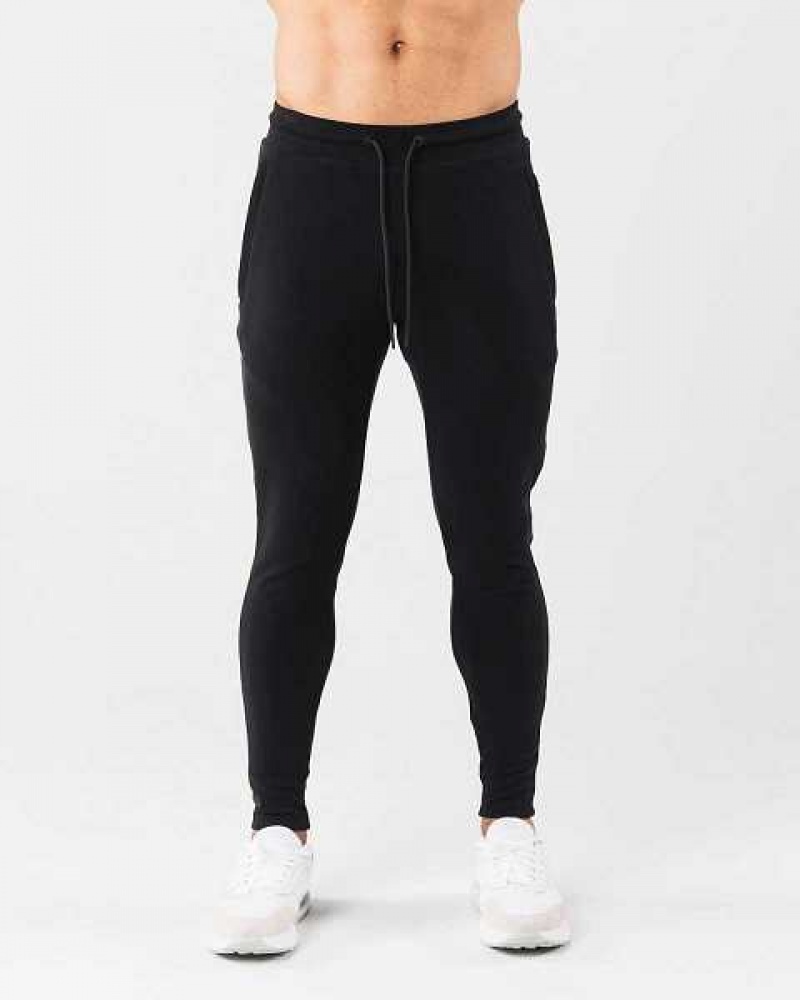 Pantalones Jogger Alphalete Identity Hombre Negros | Mexico-827943