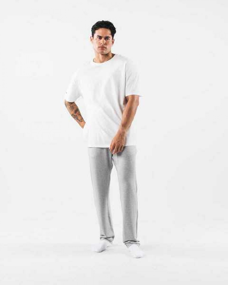 Pantalones Jogger Alphalete Lounge Hombre Grises | Mexico-879453