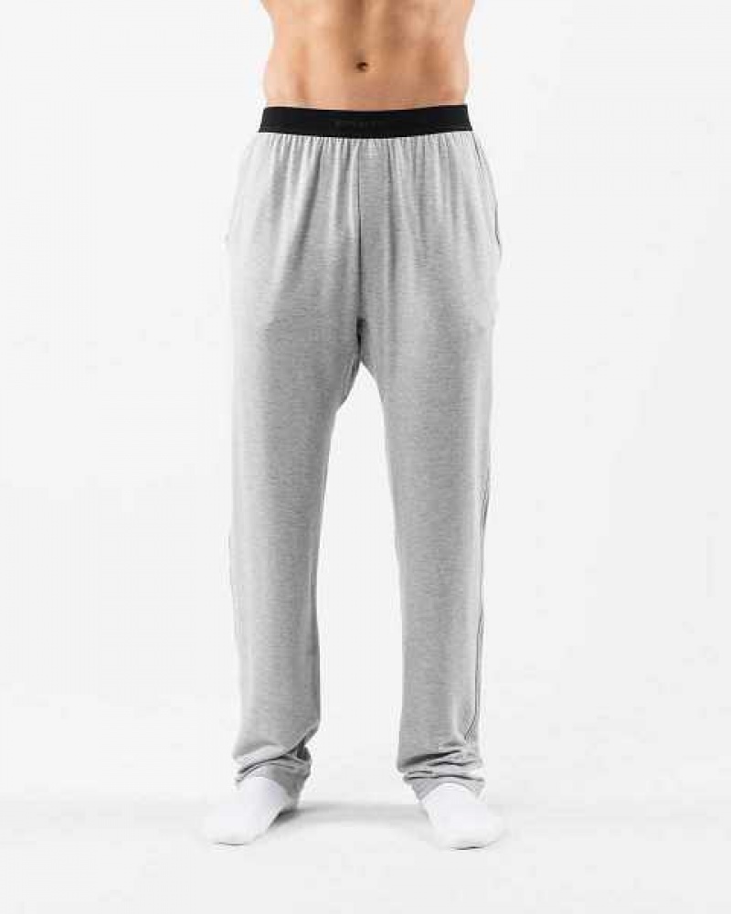 Pantalones Jogger Alphalete Lounge Hombre Grises | Mexico-879453