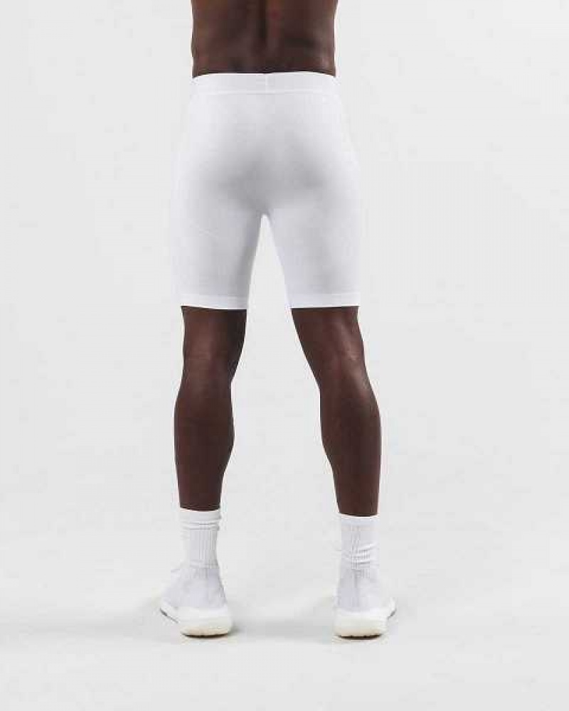 Ropa Interior Alphalete Reform Compression Hombre Blancos | Mexico-087956