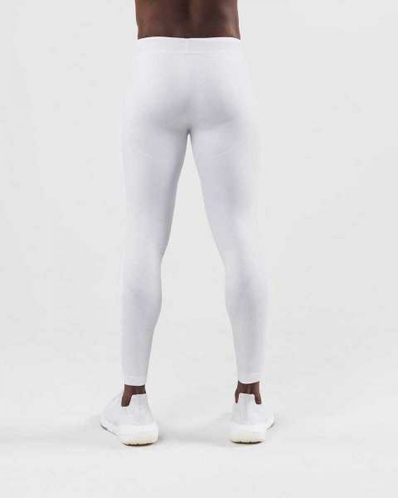 Ropa Interior Alphalete Reform Compression Hombre Blancos | Mexico-163985