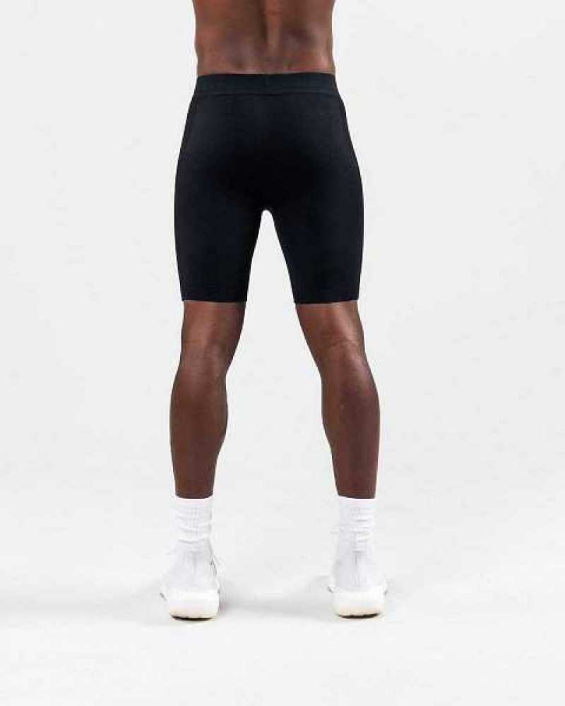 Ropa Interior Alphalete Reform Compression Hombre Negros | Mexico-372159