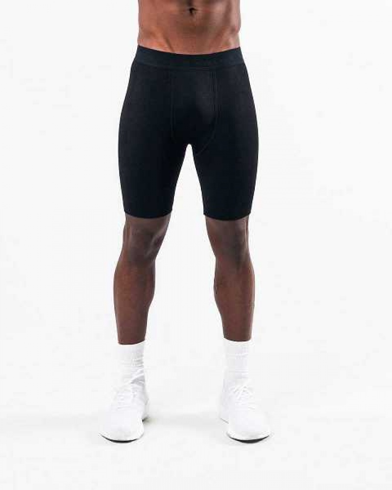 Ropa Interior Alphalete Reform Compression Hombre Negros | Mexico-372159