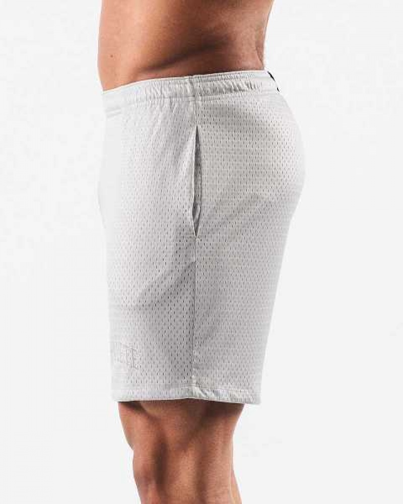 Short Alphalete AA Mesh 6” Hombre Grises | Mexico-072345