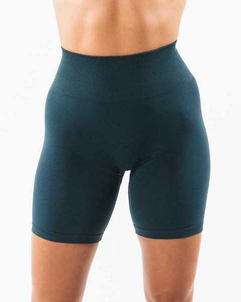 Short Alphalete Amplify 6.5” Mujer Azules | Mexico-079641