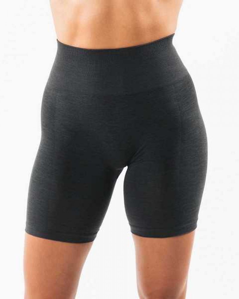 Short Alphalete Amplify 6.5” Mujer Grises | Mexico-794316