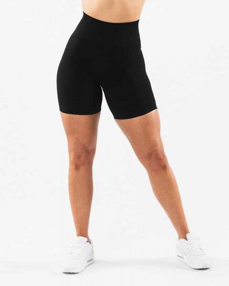 Short Alphalete Amplify 6.5” Mujer Negros | Mexico-432987