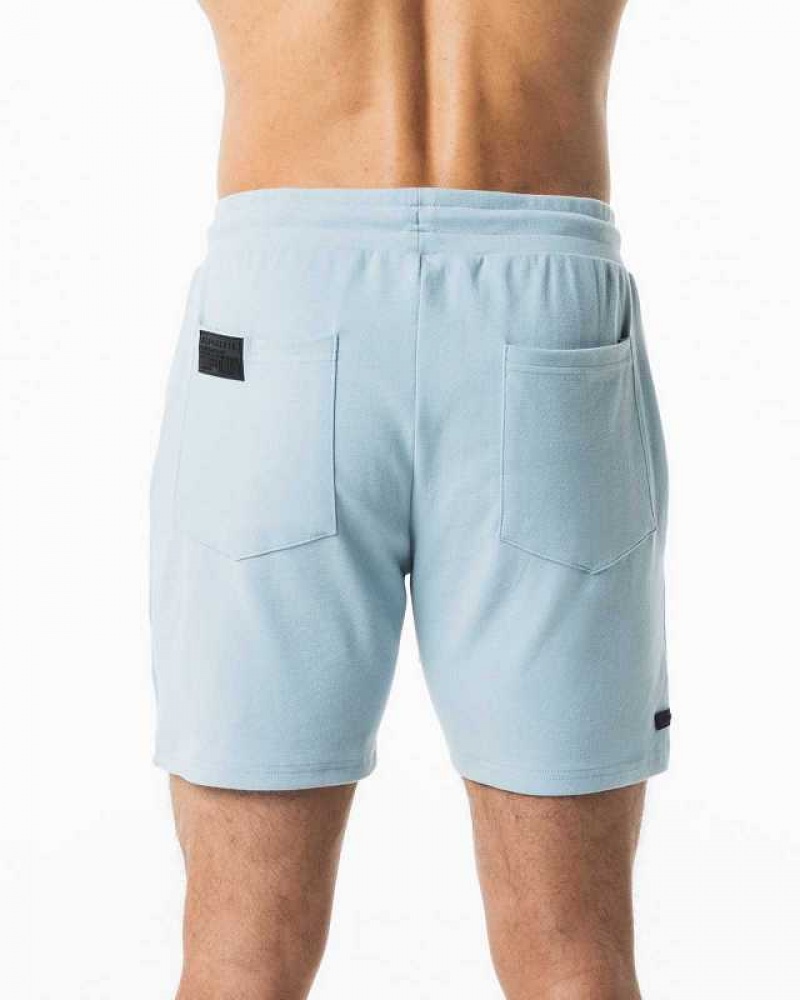 Short Alphalete Identity 6” Hombre Azules | Mexico-492786