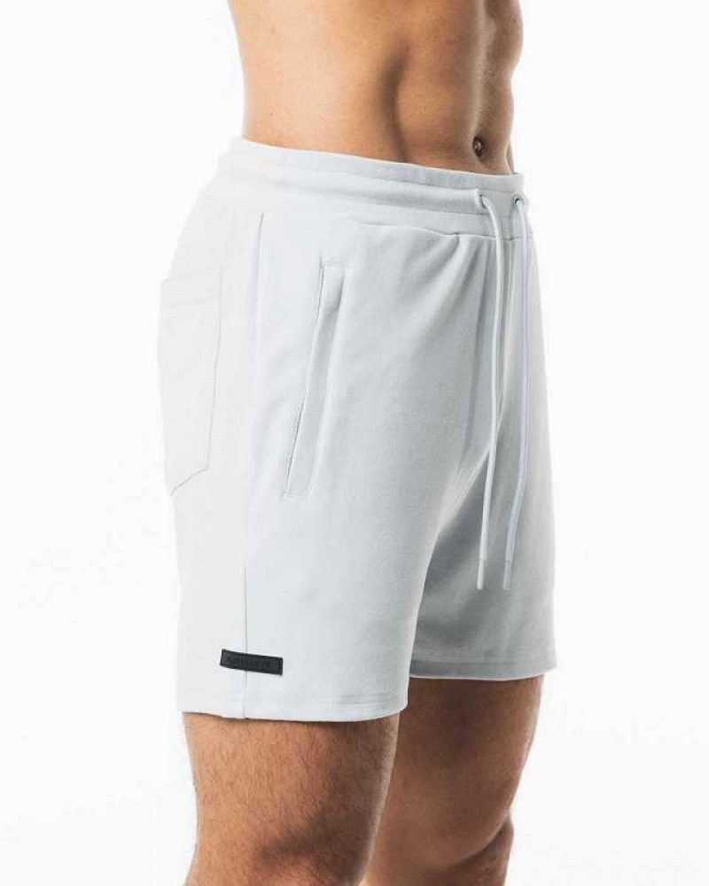 Short Alphalete Identity 6” Hombre Grises | Mexico-230618