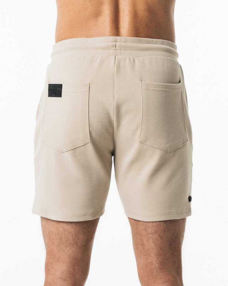 Short Alphalete Identity 6” Hombre Marrom | Mexico-092617