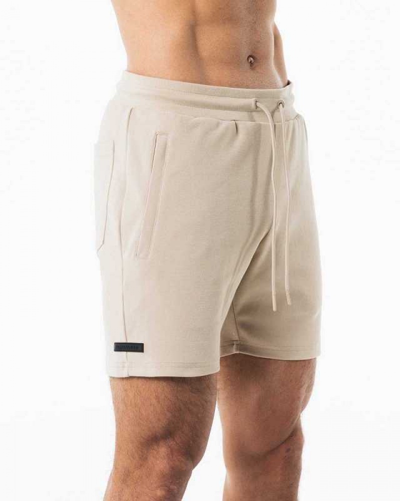 Short Alphalete Identity 6” Hombre Marrom | Mexico-092617