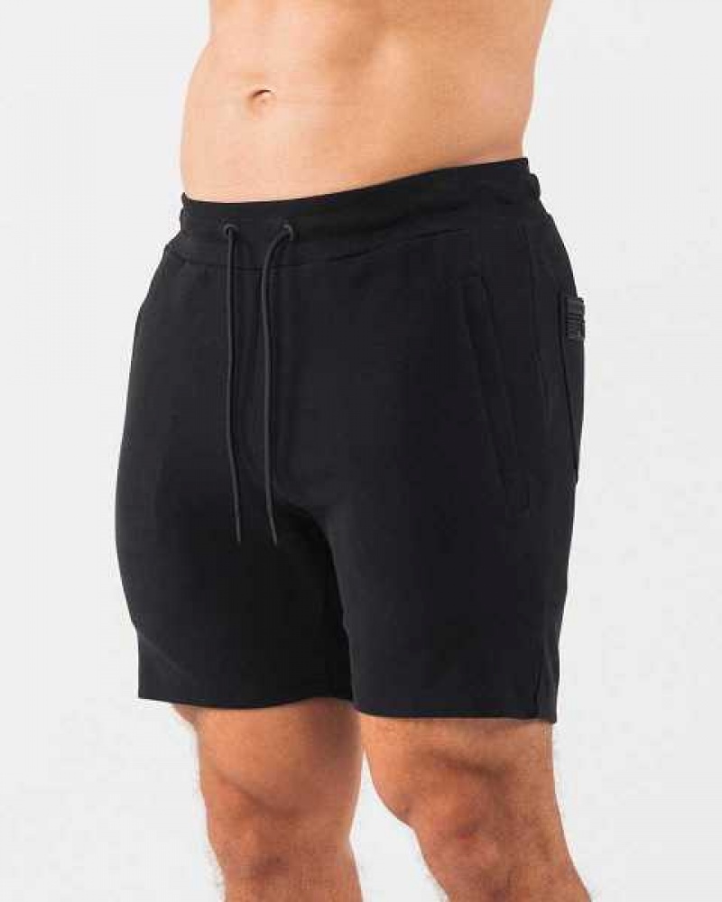 Short Alphalete Identity 6” Hombre Negros | Mexico-819653