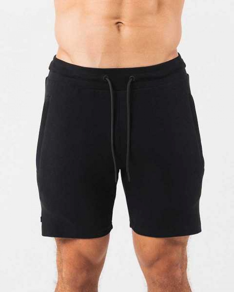 Short Alphalete Identity 6” Hombre Negros | Mexico-819653