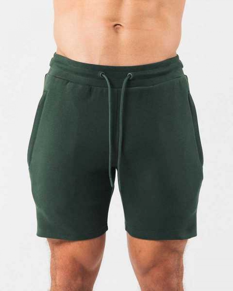 Short Alphalete Identity 6” Hombre Verdes | Mexico-376285