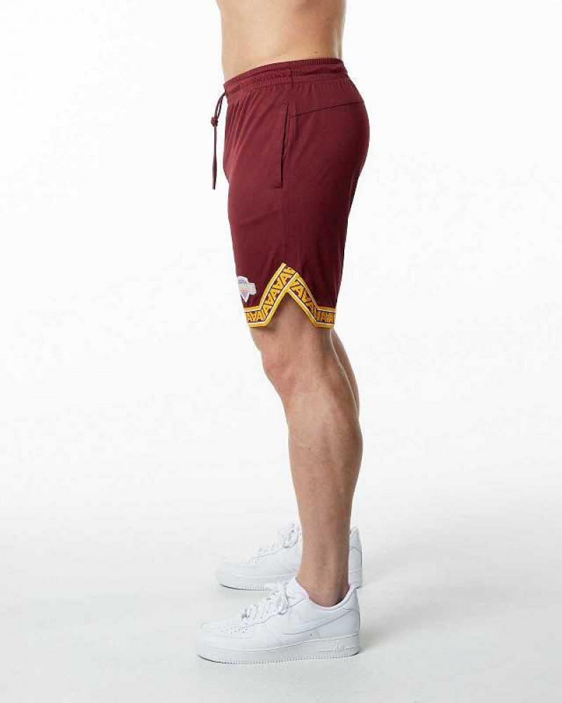 Short Alphalete Varsity Basketball 9