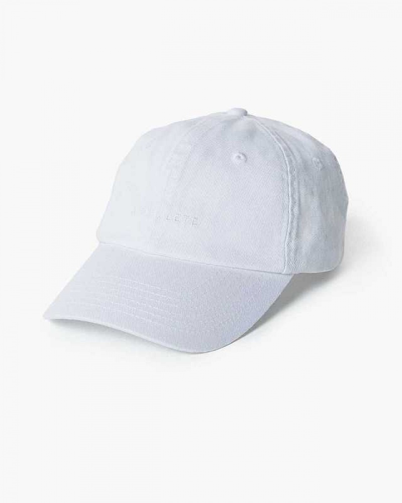 Sombrero Alphalete Core Dad Unisex Blancos | Mexico-082975