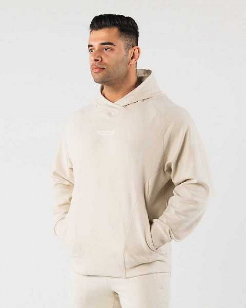 Sudadera con Capucha Alphalete Identity Pro Hombre Marrom | Mexico-803976